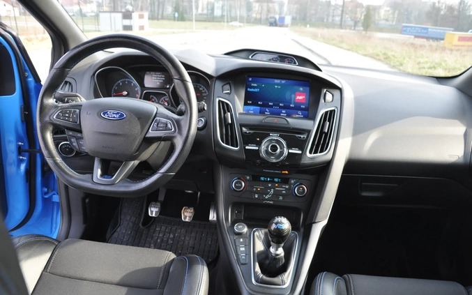 Ford Focus cena 109900 przebieg: 108000, rok produkcji 2016 z Nysa małe 211